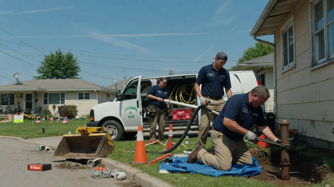 Emergency Plumber in Lincoln, MO near me